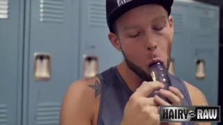 Aiden Storm and Sebastian Sax - Out of the Bag - HairyandRaw