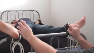 Tickling Small Vulnerable Bare Feet [M/F]