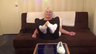 C Giantess Mom Socks