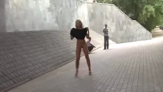 Valeria - Moscow Public Slut