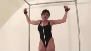 Mrs Sonia Bondage Workout