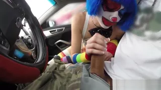 StrandedTeens - Dirty clown gets into some funny business
