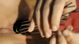 Swiss Souvenirs in my pussy