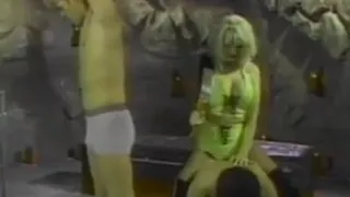 Slut playing with two guys