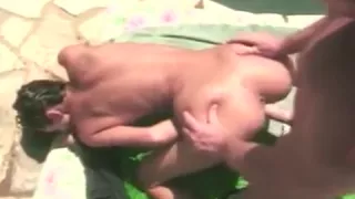 Kaylynn poolside fuck