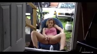 spring jitters in my pussy