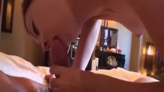 Serious POV oral show along dazzling Kinome