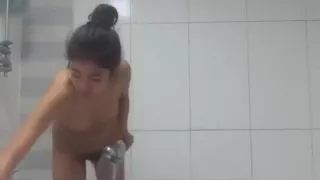 Asian beauties in shower 2