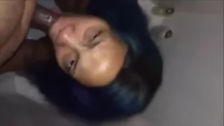 Black Shower Suck & Fuck