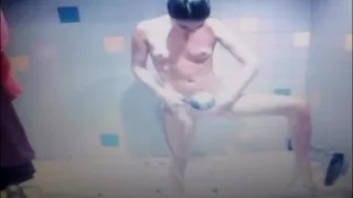 Ilona Taking A Shower