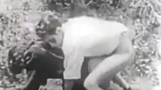 vintage (ca. 1925) Straf (convicts)