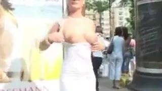 Dirty public slut