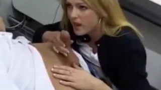 Angela Is The Office Slut