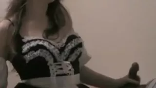 French Maid Handjob