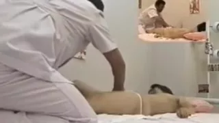 asian girl fingered during massage p1