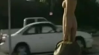 Alex Arden nude in public