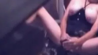 Mom masturbate watching TV. Hidden cam