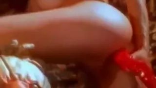 anna romero - red devil - double penetration 