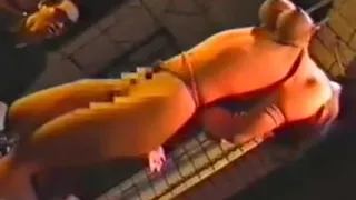 Japanese Girl is Brutally Tortured and Suspended By Her Breasts