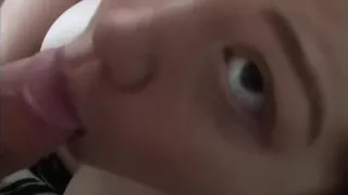 sucking his dick and then riding until he cums in my pussy