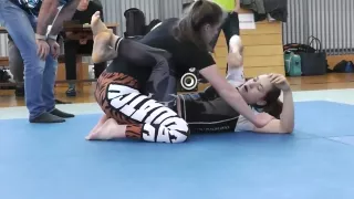 Grappling Girls in Lycra