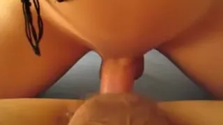 Shemale Manuella fucking my ass 3