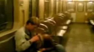 Little Blowjob on Metro