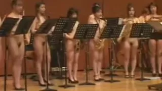 An Asian women original concert