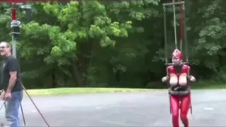 #14 Latex Outdoor Device bdsm