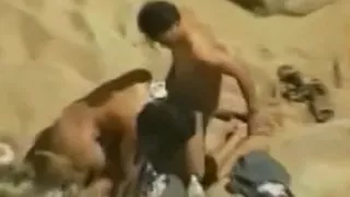 Public Beach Sex Pt 2