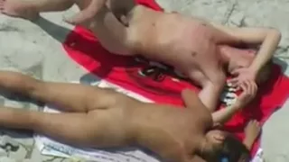 Voyeur Beach Sex Full Version