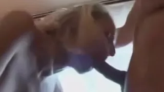 Younger boy fuck blonde shaved mature milf