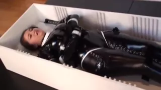 #162 Straitjacket bondage