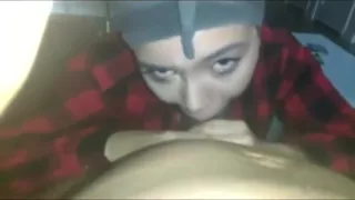 She LOVE giving head!