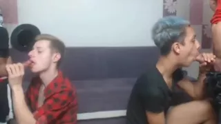 Rumänische Nachbarn vor der Kamera