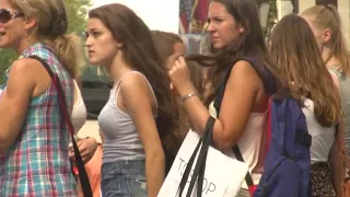 Class Trip to NYC? Not Teen Panty Peek (at end)