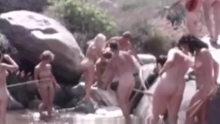 Nudist Families Trip to the Mountains (1960s Vintage)