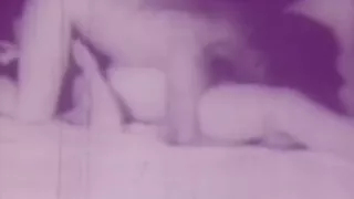 Teen's Mouth Full of two Cocks (1940s Vintage)