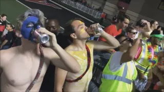 Best Highschool Student Section In The World!!