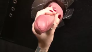 emo freak teen gloryhole cock