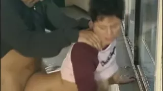 Big Tits At School (German Teen)