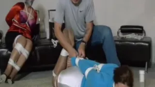 Tenant Landlady Tied n Tapped