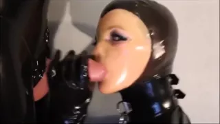Latex Blowjob