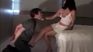 Classic Velvet Kick Ballbusting