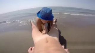 Amateursex, Arsch, Babe, Strand, Großer Arsch, Paar