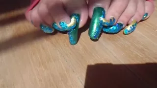 Long toenails