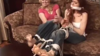 Natasha and Kordelia Bondage mix