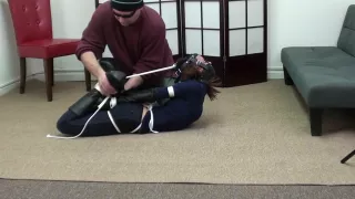 Best sex clip Bondage watch pretty one