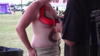 Backstage Party Sluts