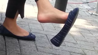Candid dangle flats shoeplay - SEXY